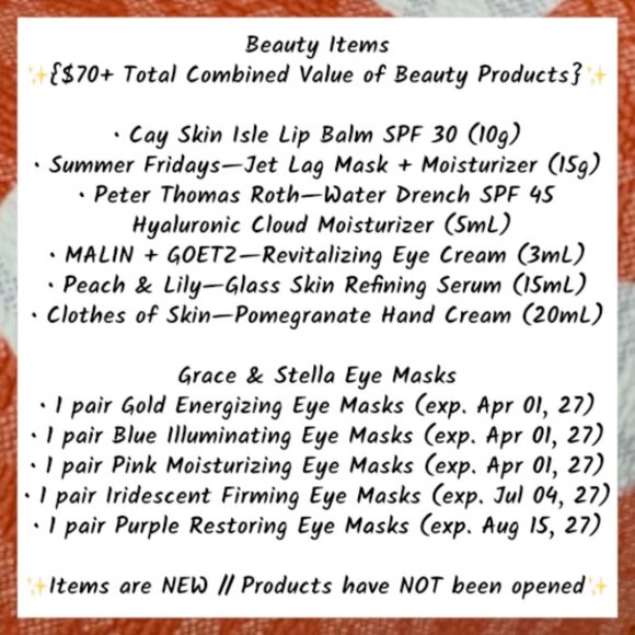 MICHAEL KORS—Jet Set Cosmetic Bag +13pc Bundle Accessories & Beauty Travel Items - Picture 14 of 14